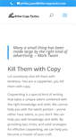 Mobile Screenshot of killercopytactics.com